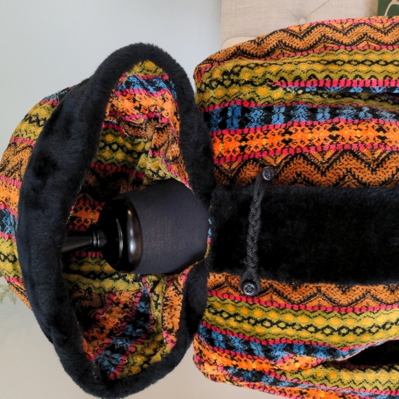 Vintage Coat With Hood (not eligible for bundle discount) - Picture 2 of 13